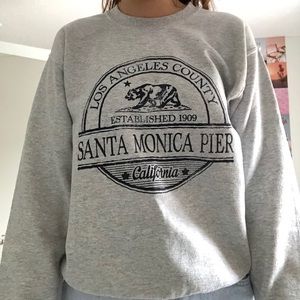 Santa Monica sweatshirt